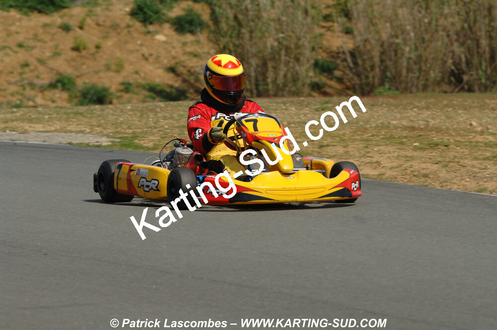 19/04/2009 : 1ère manche du Championnat Régional Aquitain à Layrac (photos Patrick Lascombes) 2009 — karting