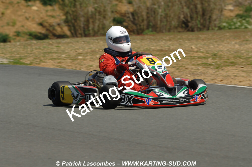 19/04/2009 : 1ère manche du Championnat Régional Aquitain à Layrac (photos Patrick Lascombes) 2009 — karting
