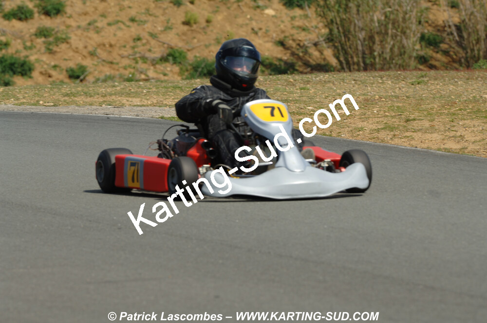 19/04/2009 : 1ère manche du Championnat Régional Aquitain à Layrac (photos Patrick Lascombes) 2009 — karting