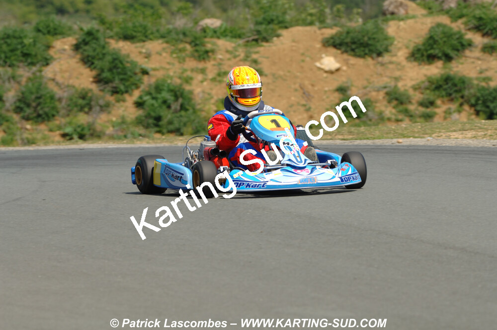 19/04/2009 : 1ère manche du Championnat Régional Aquitain à Layrac (photos Patrick Lascombes) 2009 — karting