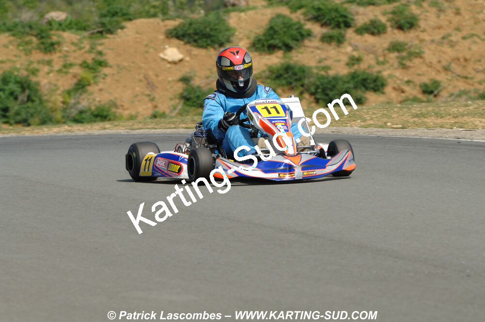 19/04/2009 : 1ère manche du Championnat Régional Aquitain à Layrac (photos Patrick Lascombes) 2009 — karting