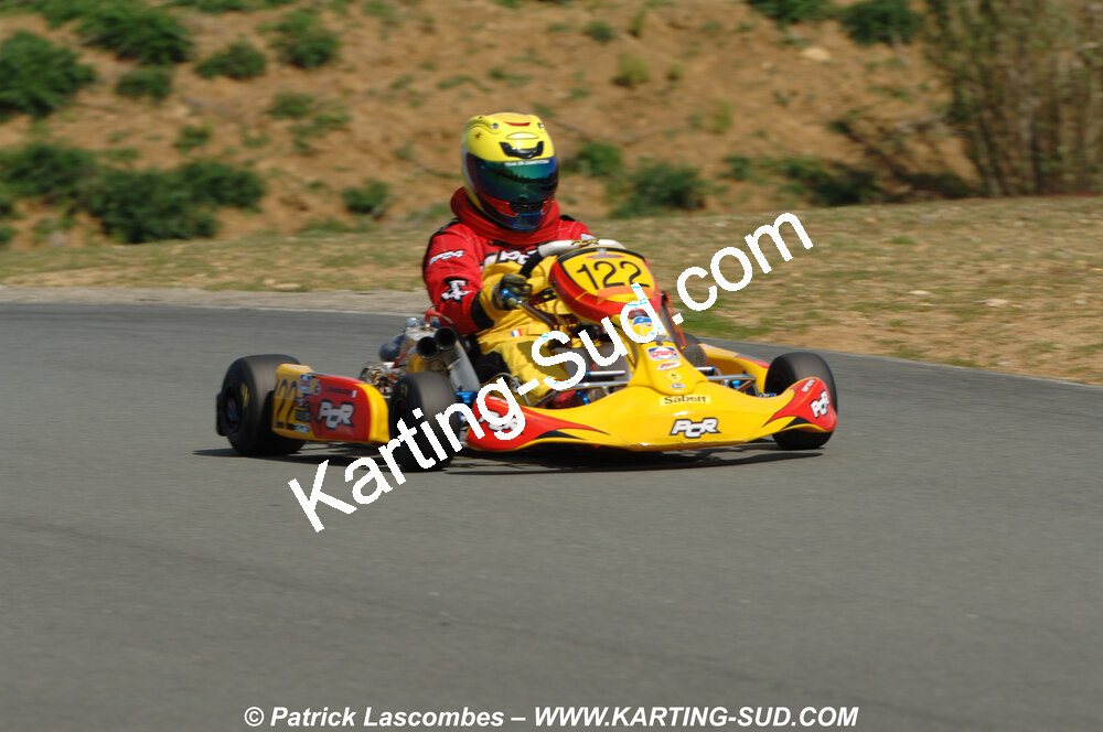 19/04/2009 : 1ère manche du Championnat Régional Aquitain à Layrac (photos Patrick Lascombes) 2009 — karting