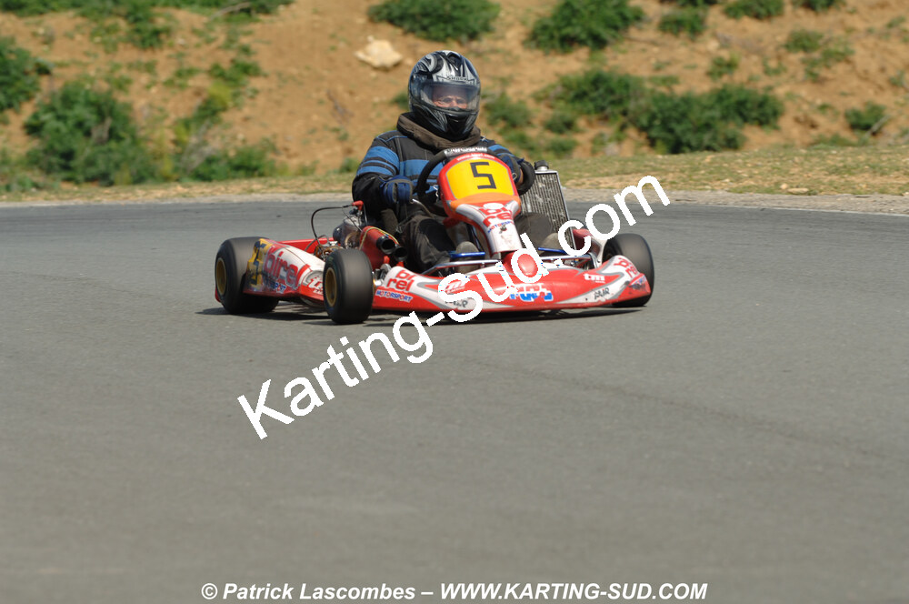 19/04/2009 : 1ère manche du Championnat Régional Aquitain à Layrac (photos Patrick Lascombes) 2009 — karting