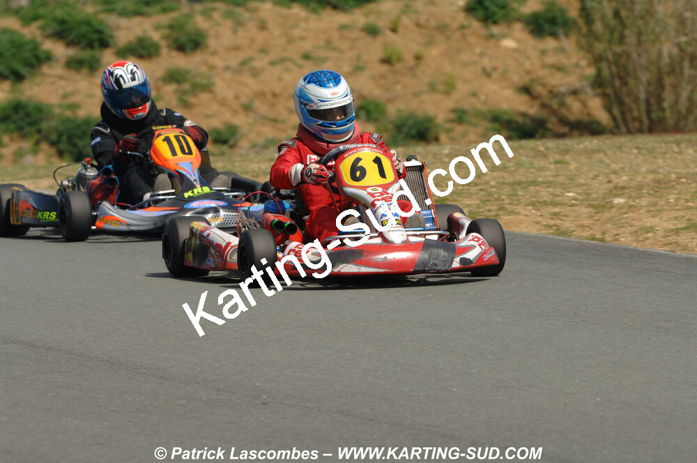 19/04/2009 : 1ère manche du Championnat Régional Aquitain à Layrac (photos Patrick Lascombes) 2009 — karting