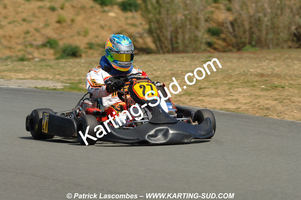 19/04/2009 : 1ère manche du Championnat Régional Aquitain à Layrac (photos Patrick Lascombes) 2009 — karting