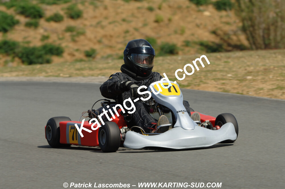 19/04/2009 : 1ère manche du Championnat Régional Aquitain à Layrac (photos Patrick Lascombes) 2009 — karting