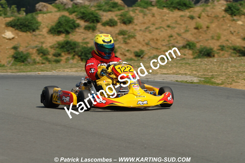 19/04/2009 : 1ère manche du Championnat Régional Aquitain à Layrac (photos Patrick Lascombes) 2009 — karting