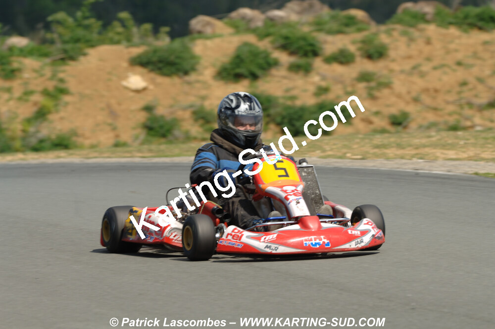 19/04/2009 : 1ère manche du Championnat Régional Aquitain à Layrac (photos Patrick Lascombes) 2009 — karting