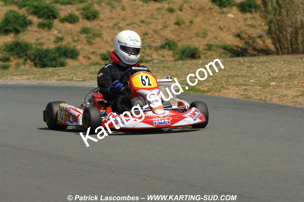 19/04/2009 : 1ère manche du Championnat Régional Aquitain à Layrac (photos Patrick Lascombes) 2009 — karting