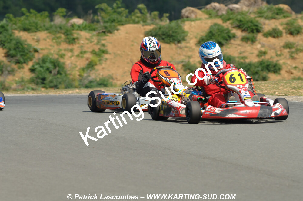 19/04/2009 : 1ère manche du Championnat Régional Aquitain à Layrac (photos Patrick Lascombes) 2009 — karting