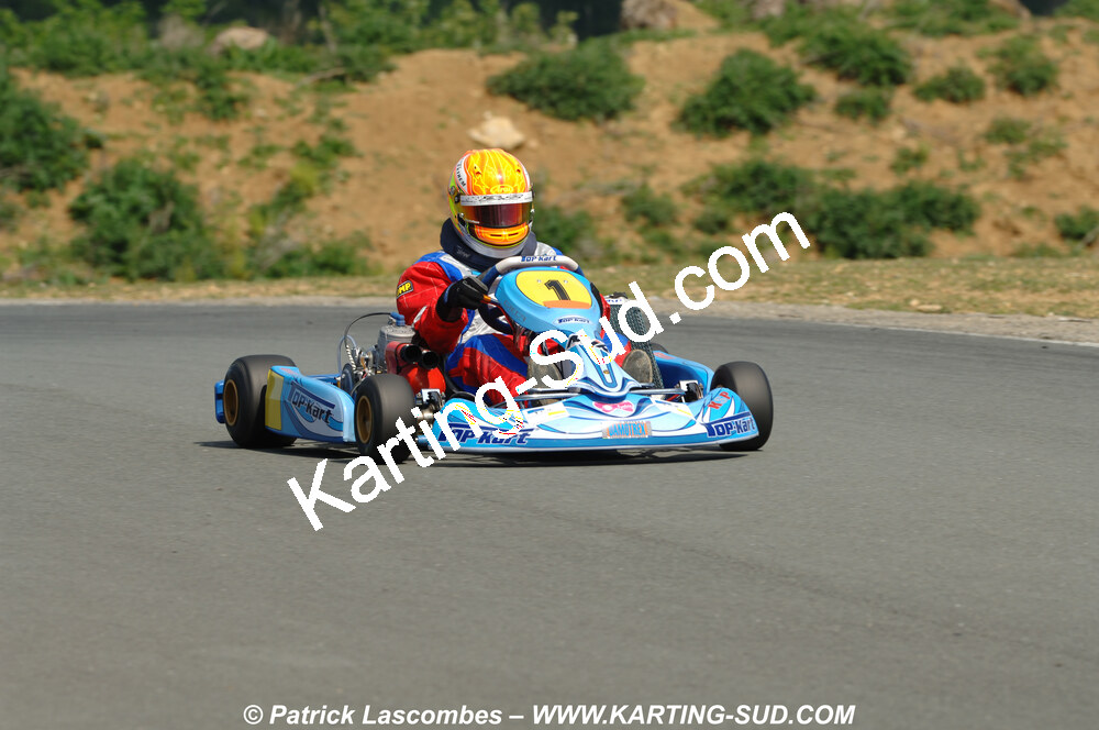 19/04/2009 : 1ère manche du Championnat Régional Aquitain à Layrac (photos Patrick Lascombes) 2009 — karting
