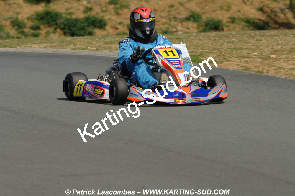 19/04/2009 : 1ère manche du Championnat Régional Aquitain à Layrac (photos Patrick Lascombes) 2009 — karting