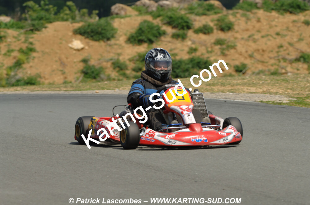 19/04/2009 : 1ère manche du Championnat Régional Aquitain à Layrac (photos Patrick Lascombes) 2009 — karting