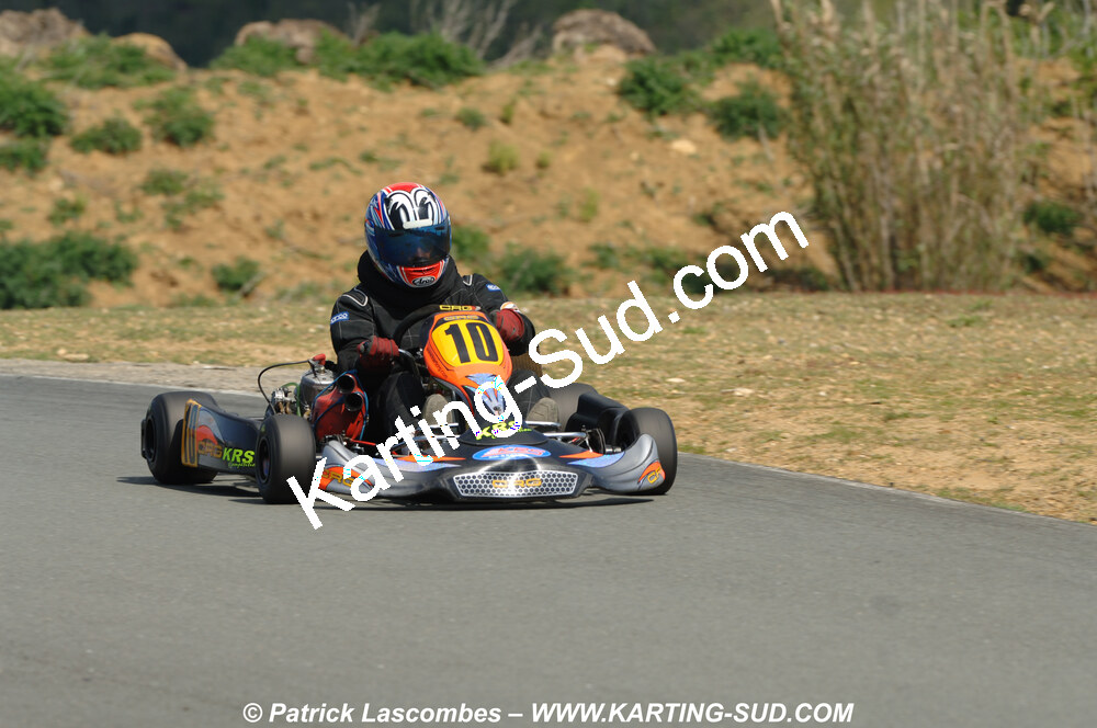 19/04/2009 : 1ère manche du Championnat Régional Aquitain à Layrac (photos Patrick Lascombes) 2009 — karting