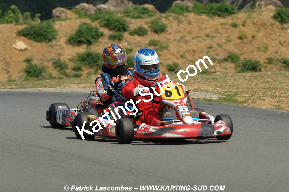 19/04/2009 : 1ère manche du Championnat Régional Aquitain à Layrac (photos Patrick Lascombes) 2009 — karting