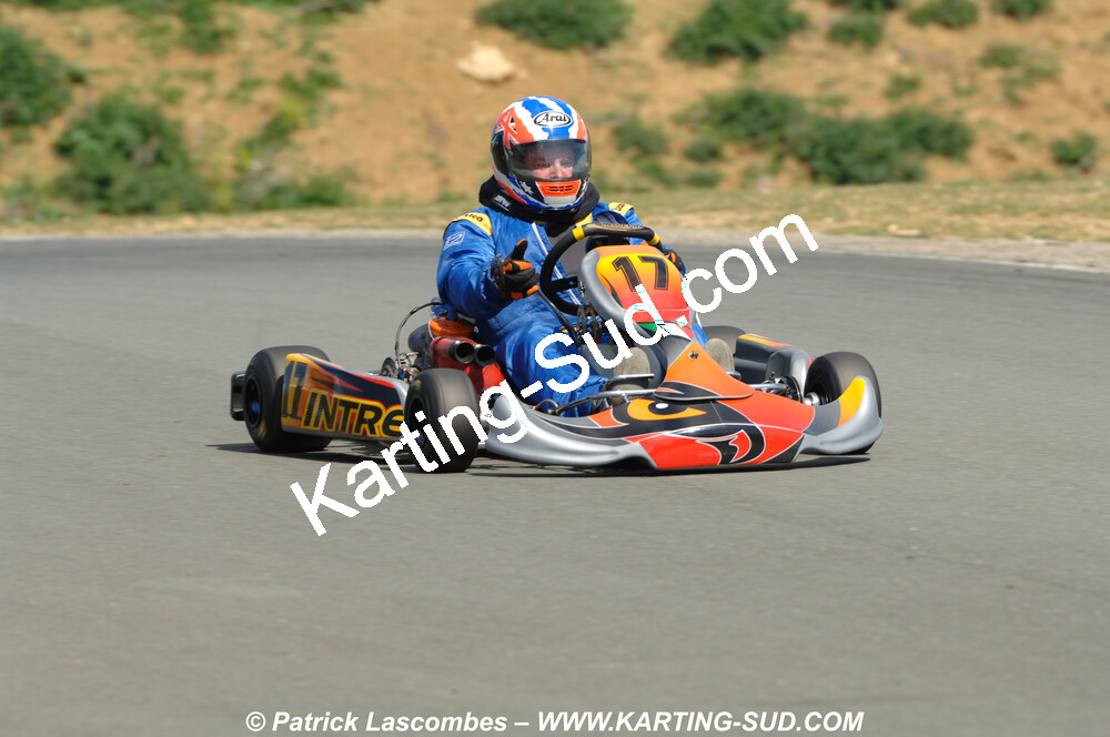 19/04/2009 : 1ère manche du Championnat Régional Aquitain à Layrac (photos Patrick Lascombes) 2009 — karting