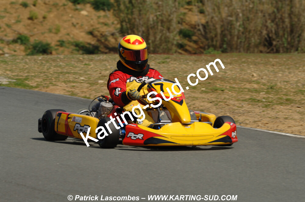 19/04/2009 : 1ère manche du Championnat Régional Aquitain à Layrac (photos Patrick Lascombes) 2009 — karting