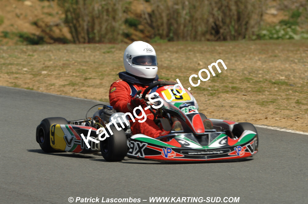 19/04/2009 : 1ère manche du Championnat Régional Aquitain à Layrac (photos Patrick Lascombes) 2009 — karting
