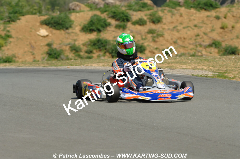 19/04/2009 : 1ère manche du Championnat Régional Aquitain à Layrac (photos Patrick Lascombes) 2009 — karting