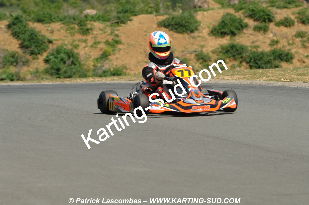 19/04/2009 : 1ère manche du Championnat Régional Aquitain à Layrac (photos Patrick Lascombes) 2009 — karting