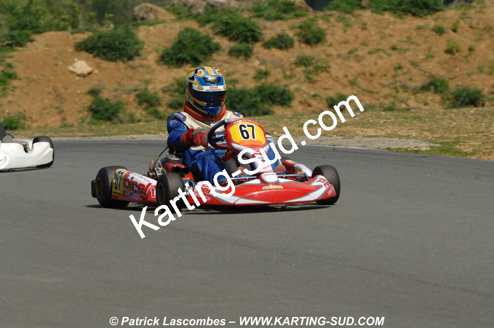 19/04/2009 : 1ère manche du Championnat Régional Aquitain à Layrac (photos Patrick Lascombes) 2009 — karting