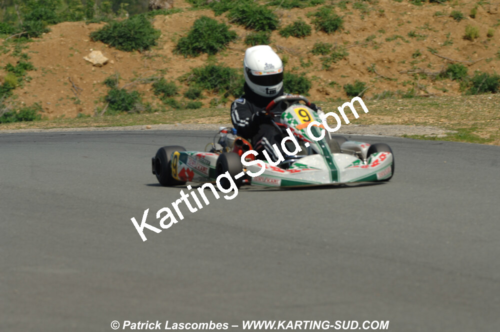 19/04/2009 : 1ère manche du Championnat Régional Aquitain à Layrac (photos Patrick Lascombes) 2009 — karting