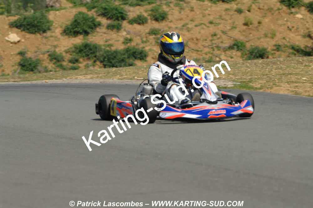 19/04/2009 : 1ère manche du Championnat Régional Aquitain à Layrac (photos Patrick Lascombes) 2009 — karting