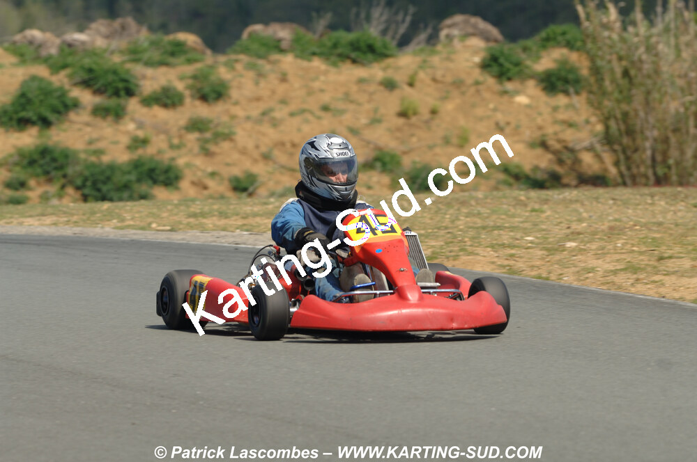 19/04/2009 : 1ère manche du Championnat Régional Aquitain à Layrac (photos Patrick Lascombes) 2009 — karting