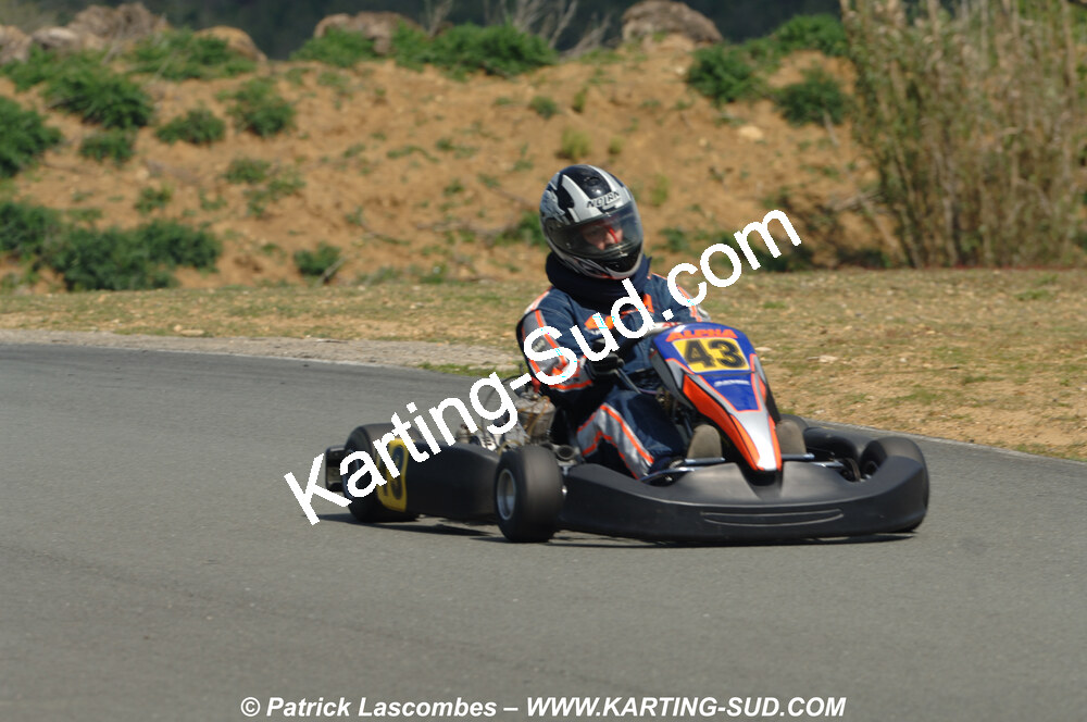 19/04/2009 : 1ère manche du Championnat Régional Aquitain à Layrac (photos Patrick Lascombes) 2009 — karting
