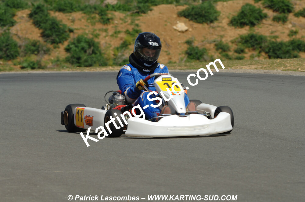 19/04/2009 : 1ère manche du Championnat Régional Aquitain à Layrac (photos Patrick Lascombes) 2009 — karting
