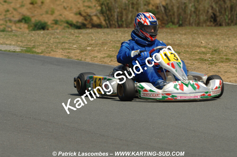 19/04/2009 : 1ère manche du Championnat Régional Aquitain à Layrac (photos Patrick Lascombes) 2009 — karting