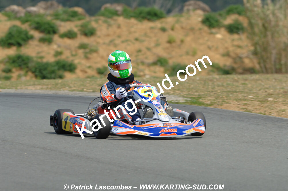 19/04/2009 : 1ère manche du Championnat Régional Aquitain à Layrac (photos Patrick Lascombes) 2009 — karting