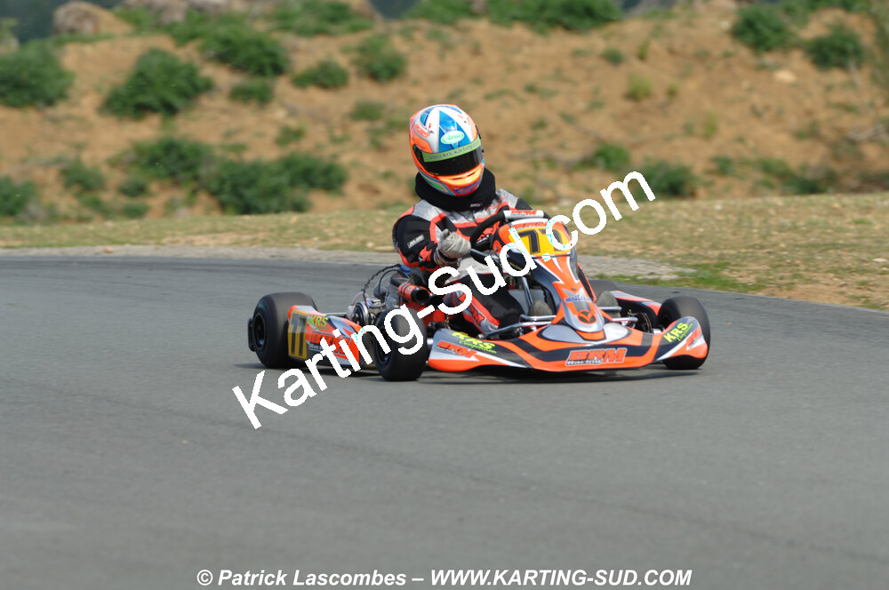 19/04/2009 : 1ère manche du Championnat Régional Aquitain à Layrac (photos Patrick Lascombes) 2009 — karting