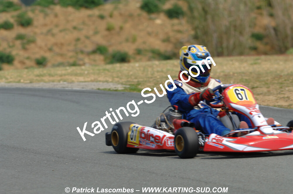 19/04/2009 : 1ère manche du Championnat Régional Aquitain à Layrac (photos Patrick Lascombes) 2009 — karting