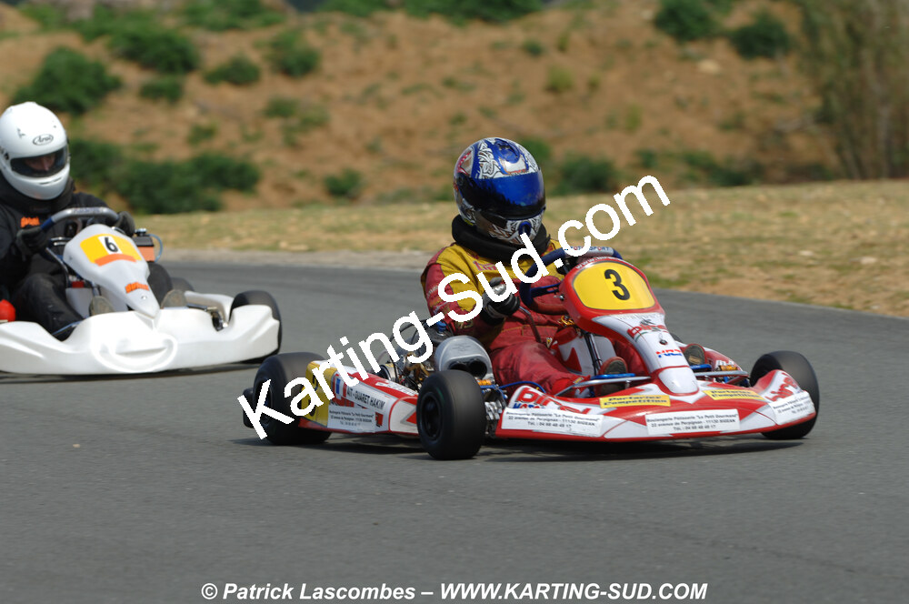 19/04/2009 : 1ère manche du Championnat Régional Aquitain à Layrac (photos Patrick Lascombes) 2009 — karting