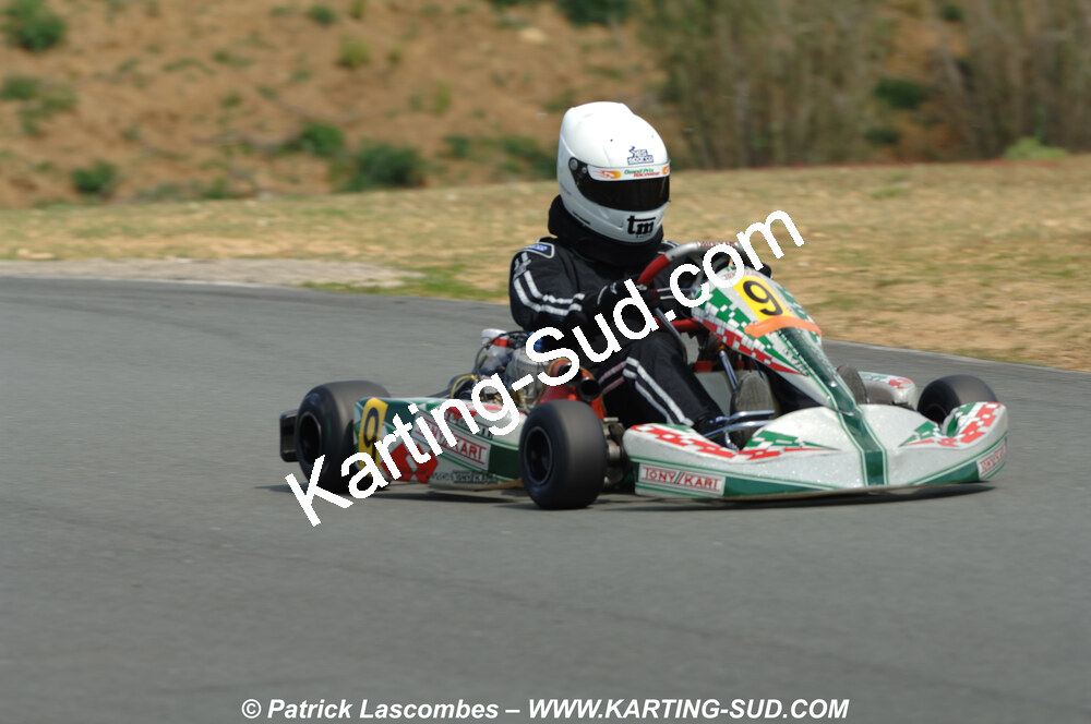 19/04/2009 : 1ère manche du Championnat Régional Aquitain à Layrac (photos Patrick Lascombes) 2009 — karting