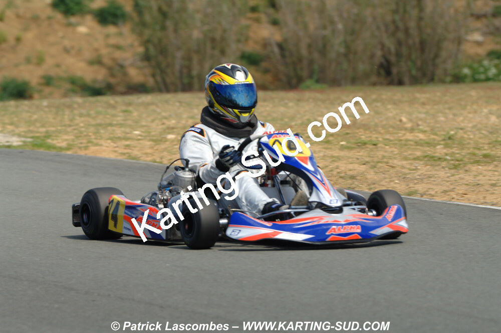 19/04/2009 : 1ère manche du Championnat Régional Aquitain à Layrac (photos Patrick Lascombes) 2009 — karting