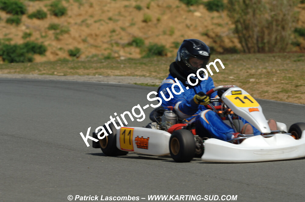 19/04/2009 : 1ère manche du Championnat Régional Aquitain à Layrac (photos Patrick Lascombes) 2009 — karting