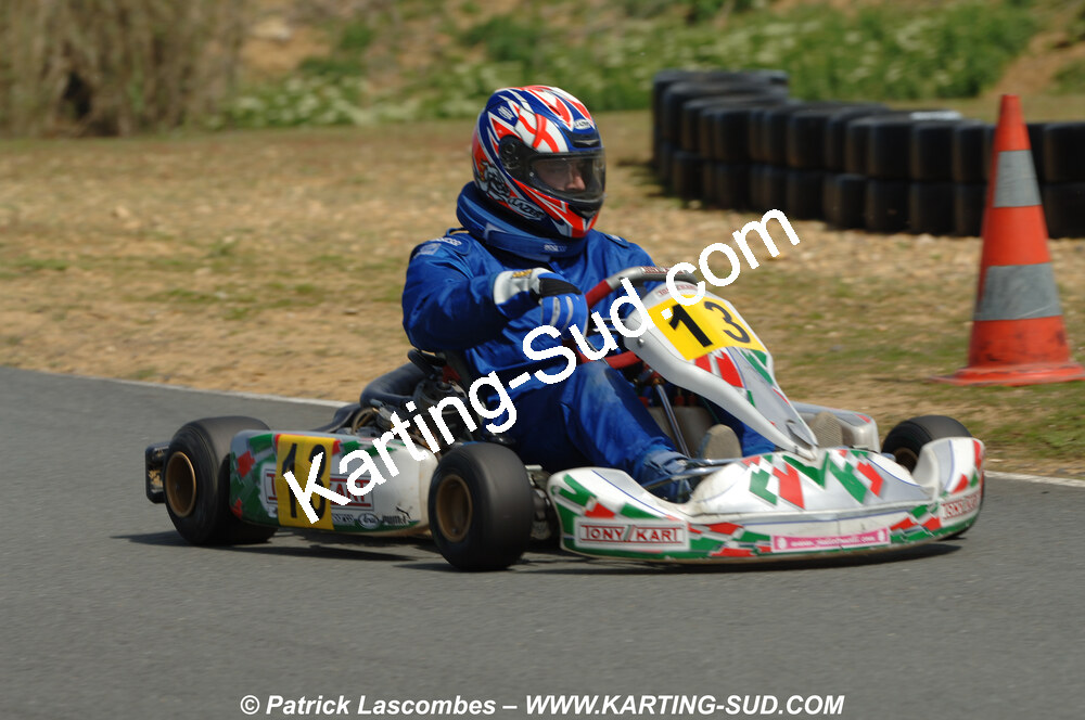 19/04/2009 : 1ère manche du Championnat Régional Aquitain à Layrac (photos Patrick Lascombes) 2009 — karting