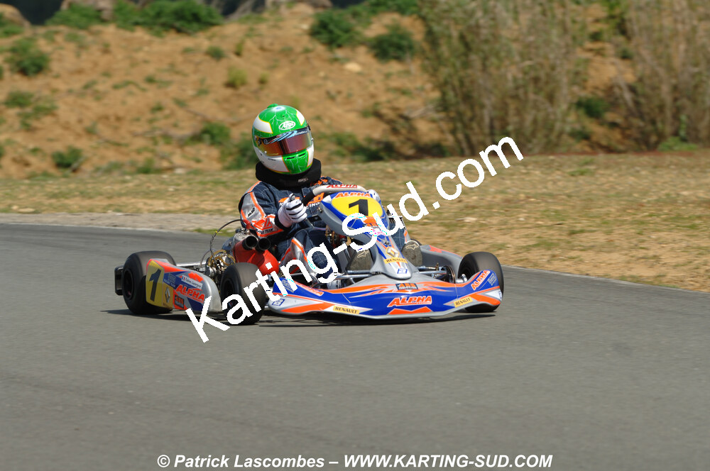 19/04/2009 : 1ère manche du Championnat Régional Aquitain à Layrac (photos Patrick Lascombes) 2009 — karting