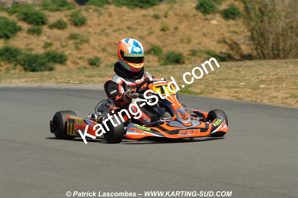 19/04/2009 : 1ère manche du Championnat Régional Aquitain à Layrac (photos Patrick Lascombes) 2009 — karting