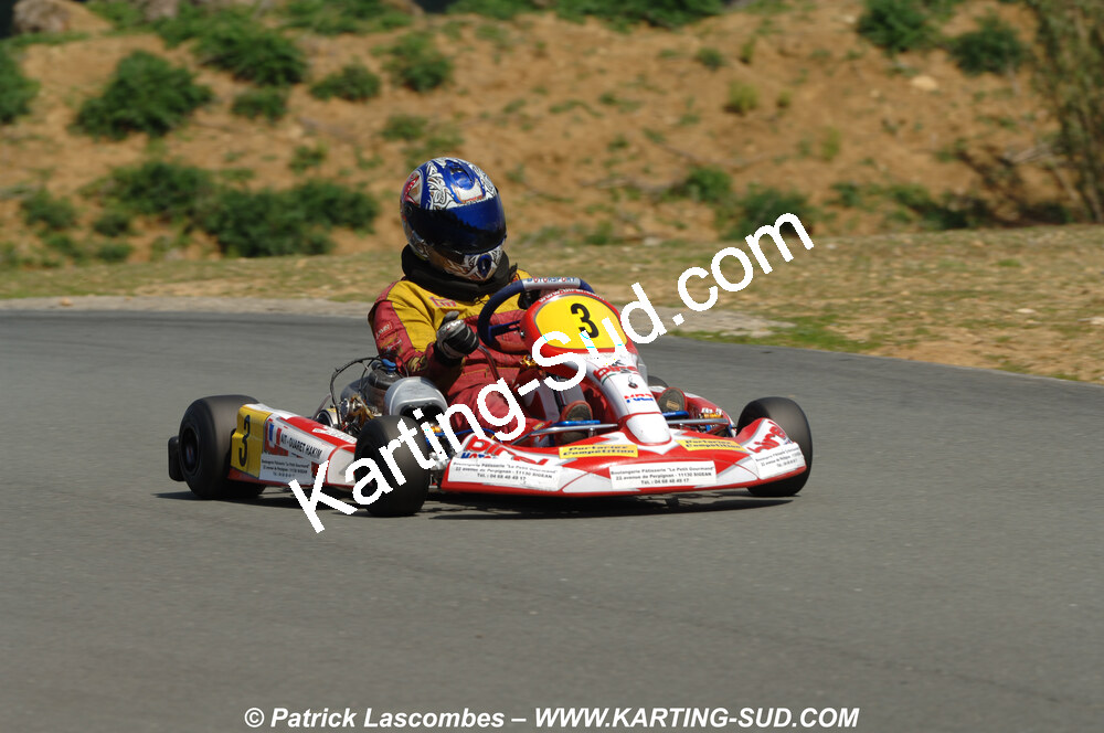 19/04/2009 : 1ère manche du Championnat Régional Aquitain à Layrac (photos Patrick Lascombes) 2009 — karting