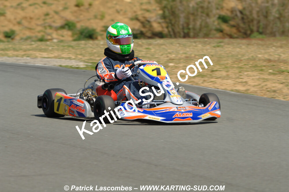 19/04/2009 : 1ère manche du Championnat Régional Aquitain à Layrac (photos Patrick Lascombes) 2009 — karting