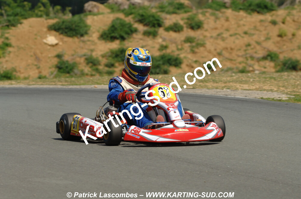 19/04/2009 : 1ère manche du Championnat Régional Aquitain à Layrac (photos Patrick Lascombes) 2009 — karting