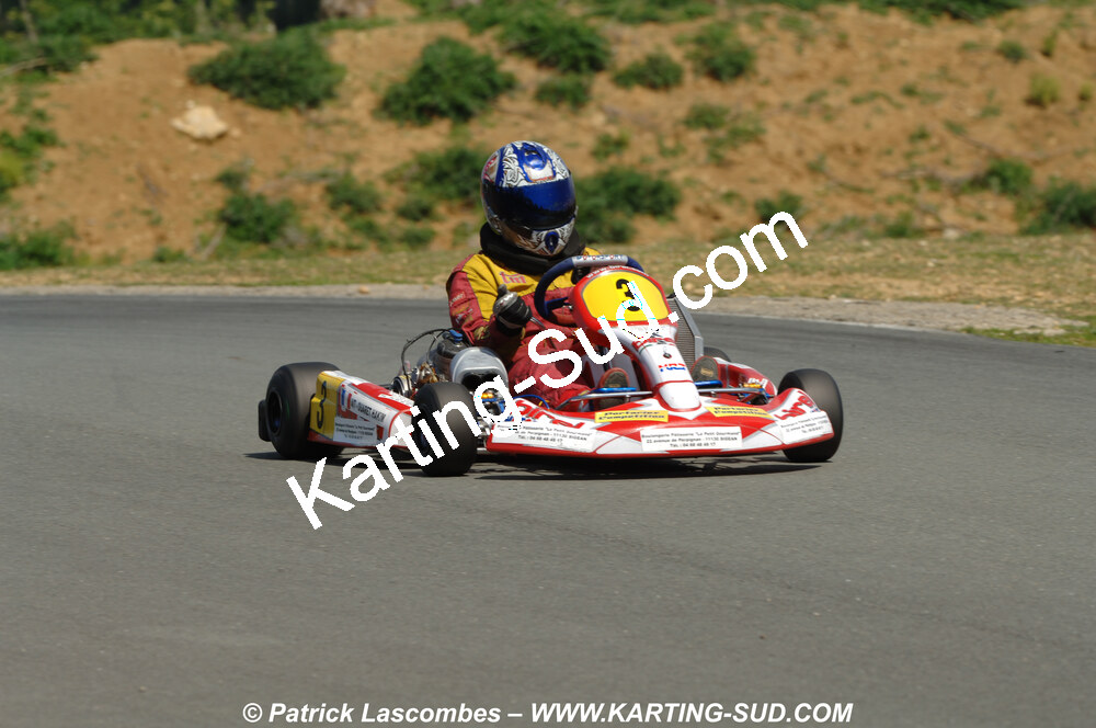 19/04/2009 : 1ère manche du Championnat Régional Aquitain à Layrac (photos Patrick Lascombes) 2009 — karting