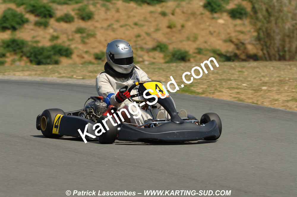 19/04/2009 : 1ère manche du Championnat Régional Aquitain à Layrac (photos Patrick Lascombes) 2009 — karting