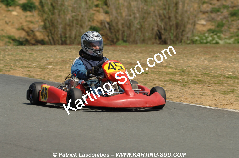19/04/2009 : 1ère manche du Championnat Régional Aquitain à Layrac (photos Patrick Lascombes) 2009 — karting