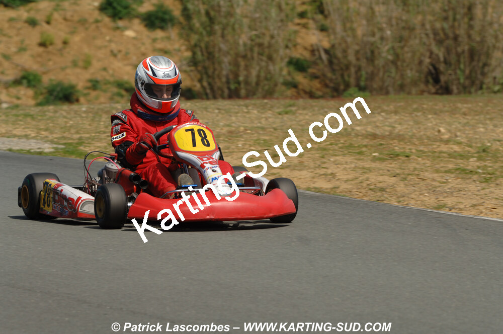 19/04/2009 : 1ère manche du Championnat Régional Aquitain à Layrac (photos Patrick Lascombes) 2009 — karting