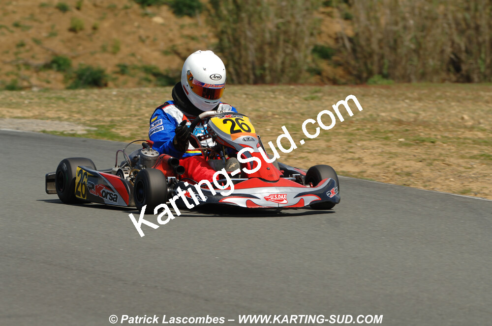 19/04/2009 : 1ère manche du Championnat Régional Aquitain à Layrac (photos Patrick Lascombes) 2009 — karting