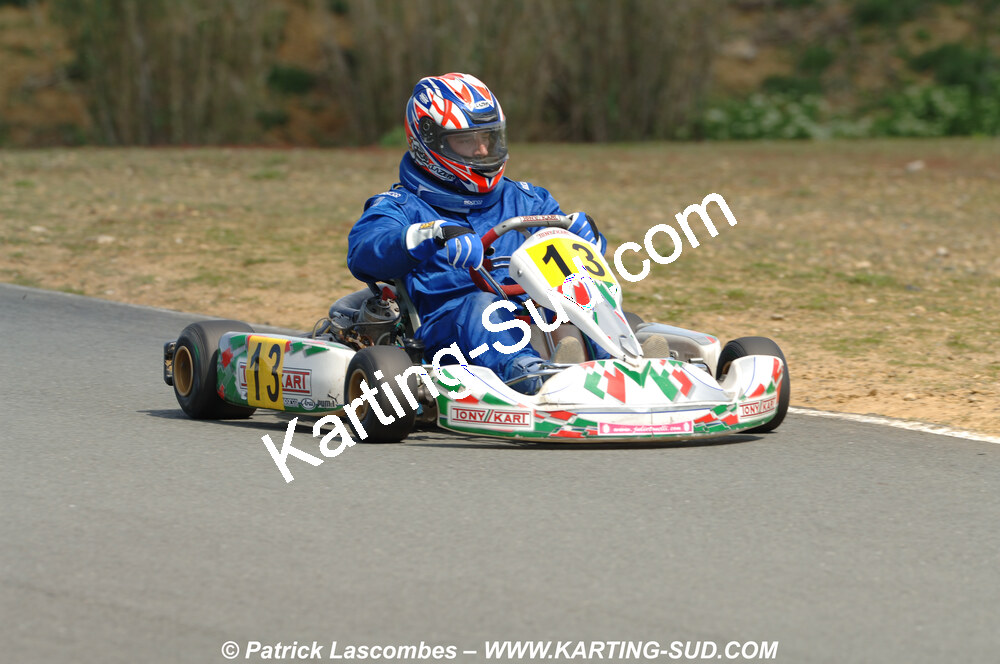 19/04/2009 : 1ère manche du Championnat Régional Aquitain à Layrac (photos Patrick Lascombes) 2009 — karting